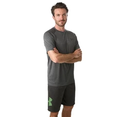 Under Armour T-Shirt Tech 2.0 Tee dunkelgrau/schwarz