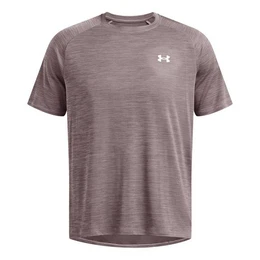 T-Shirt Tech Textured SS-GRY Short-Sleeves