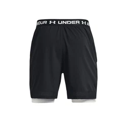 Under Armour Shorts Vanish Woven 2in1 Rot/Schwarz/Dunkelblau
