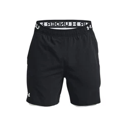 Under Armour Shorts Vanish Woven 2in1 Rot/Schwarz/Dunkelblau