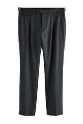 Next Stoffhose (1-tlg) Dunkelgrau/Dunkelblau/Grau