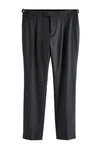 Next Stoffhose (1-tlg) Dunkelgrau/Dunkelblau/Grau