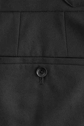 Next Stoffhose Signature Hose (1-tlg) Schwarz/Dunkelgrau/Beige/Grau/Khaki