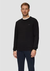 s.Oliver Pullover Schwarz