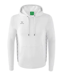 Erima Sweatshirt Team Essential Hoody Weiß/Creme/Grau/Silber/Beige