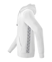 Erima Sweatshirt Team Essential Hoody Weiß/Creme/Grau/Silber/Beige