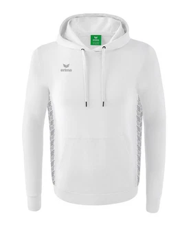Erima Sweatshirt Team Essential Hoody Weiß/Creme/Grau/Silber/Beige