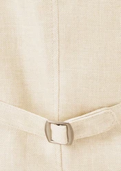 Carl Gross Anzugweste CG Wilson-G Khaki/Weiß/Beige