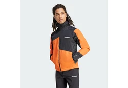 adidas TERREX Hybridjacke XPERIOR RAIN.RDY REGENJACKE Orange/Schwarz