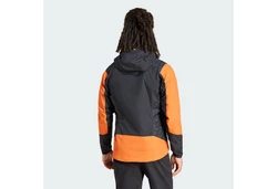 adidas TERREX Hybridjacke XPERIOR RAIN.RDY REGENJACKE Orange/Schwarz