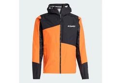 adidas TERREX Hybridjacke XPERIOR RAIN.RDY REGENJACKE Orange/Schwarz