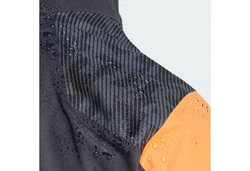 adidas TERREX Hybridjacke XPERIOR RAIN.RDY REGENJACKE Orange/Schwarz