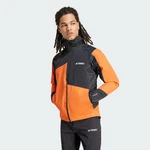 adidas TERREX Hybridjacke XPERIOR RAIN.RDY REGENJACKE Orange/Schwarz