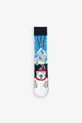 Next Basicsocken (2er-Pack) Blau/Grau/Lila/Hellblau/Schwarz