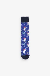 Next Basicsocken (2er-Pack) Blau/Grau/Lila/Hellblau/Schwarz