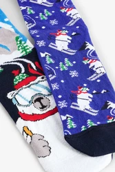 Next Basicsocken (2er-Pack) Blau/Grau/Lila/Hellblau/Schwarz