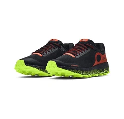 Under Armour HOVR Machina Off Road Rot/Schwarz/Dunkelrot