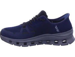 Skechers GLIDE - STEP PRO Sneaker Hellblau/Dunkelblau/Blau