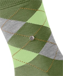 FALKE Socken Manchester SO Grün/Dunkelgrün