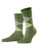 FALKE Socken Manchester SO Grün/Dunkelgrün