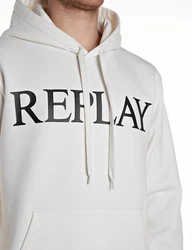 Replay Hoodie Kapuzensweatshirt Rot/Gelb/Blau/Grau/Braun/Dunkelblau