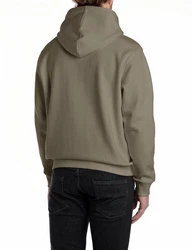 Replay Hoodie Kapuzensweatshirt Dunkelgrün/Khaki
