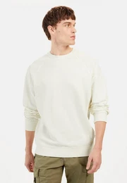 Sweatshirt aus reiner Baumwolle
