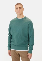 Sweatshirt aus reiner Baumwolle