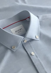 JOOP! Langarmhemd Jeans Haven3-W (1-tlg) Hellblau/Blau