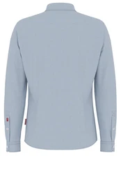 JOOP! Langarmhemd Jeans Haven3-W (1-tlg) Hellblau/Blau