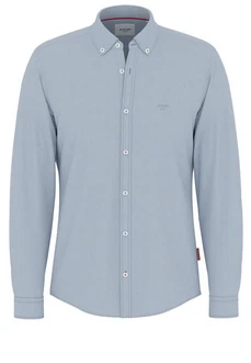 JOOP! Langarmhemd Jeans Haven3-W (1-tlg) Hellblau/Blau