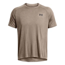 T-Shirt Ua Tech Textured Ss-Brn
