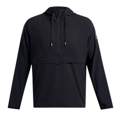 Under Armour Laufjacke Run Anywhere Anorak Dunkelblau/Schwarz