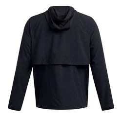 Under Armour Laufjacke Run Anywhere Anorak Dunkelblau/Schwarz