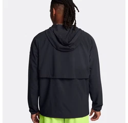 Under Armour Laufjacke Run Anywhere Anorak Dunkelblau/Schwarz