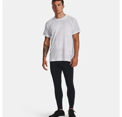Under Armour Laufhose Qualifier Elite Schwarz/Dunkelblau/Blau/Rot/Hellblau