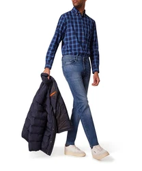 Pierre Cardin 5-Pocket Jeans Lyon Tapered Futureflex Dunkelblau/Blau/Lila/Hellblau