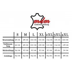 MDM Bikerjacke Herren Dunkelgrün/Grün