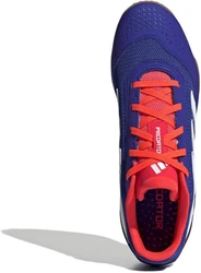 adidas PREDATOR CLUB IN SALA Fußballschuh Weiß/Blau/Rot