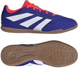 adidas PREDATOR CLUB IN SALA Fußballschuh Weiß/Blau/Rot