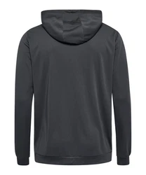 hummel hmlAUTHENTIC PL Kapuzenjacke Dunkelgrau/Schwarz/Grau