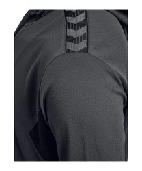 hummel hmlAUTHENTIC PL Kapuzenjacke Dunkelgrau/Schwarz/Grau