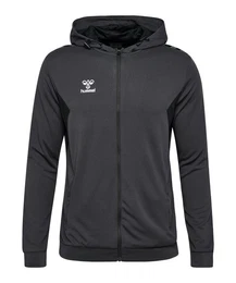 Sweatjacke hmlAUTHENTIC PL Kapuzenjacke Polyester