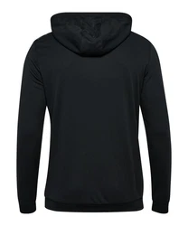 hummel hmlAUTHENTIC PL Kapuzenjacke Schwarz/Dunkelblau