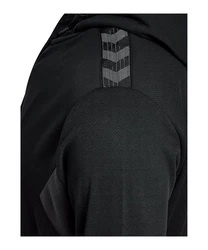 hummel hmlAUTHENTIC PL Kapuzenjacke Schwarz/Dunkelblau
