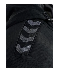 hummel hmlAUTHENTIC PL Kapuzenjacke Schwarz/Dunkelblau