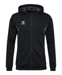 hummel hmlAUTHENTIC PL Kapuzenjacke Schwarz/Dunkelblau