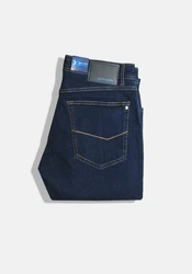 Pierre Cardin 5-Pocket Jeans Lyon Futureflex Dunkelblau/Hellblau/Lila/Blau