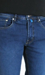 Pierre Cardin 5-Pocket Jeans Lyon Futureflex Hellblau/Blau/Dunkelblau/Lila