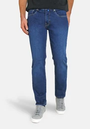 5-Pocket-Jeans Lyon Futureflex Stretch Denim, elastisch und bequem
